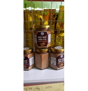 Bột quế hữu cơ (150g)