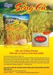 Đặc sản gạo tẻ Séng Cù Mường Khương 5Kg ( ocop 3 sao)