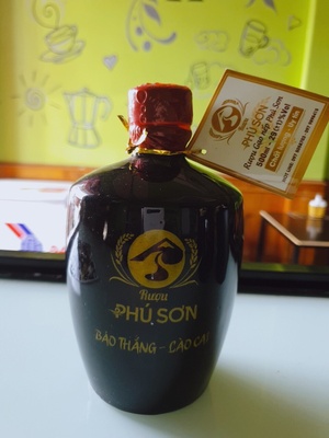 Rượu gạo nếp Phú Sơn 500 ml ( ocop 3 sao)
