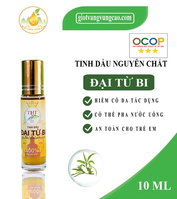 Tinh dầu nguyên chất Đại từ bi (10 ml) - OCOP