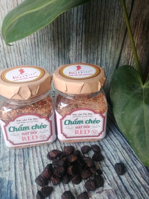 Chẩm chéo hạt dổi red 120g