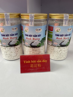 Tinh bột sắn dây 500 gam( ocop 3 sao)