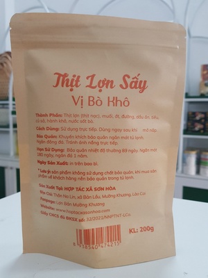 Thịt lợn bản mường khương