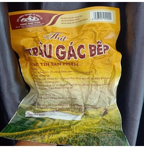 Thịt trâu gác bếp - Ngọc Thảo