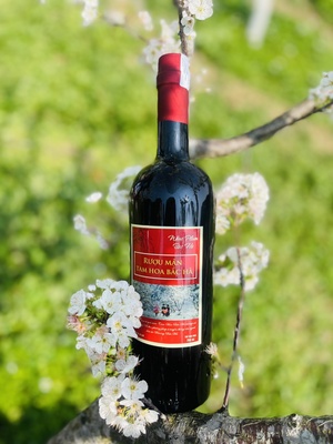Rượu Làng nghề- Rượu mận tam hoa Bắc Hà - loại 750 ml - OCOP