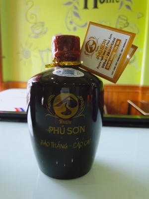 Rượu Ngô bao tử Phú Sơn 500 ml ( ocop 3 sao)