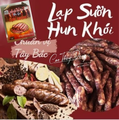 Lạp sườn thắm hạnh