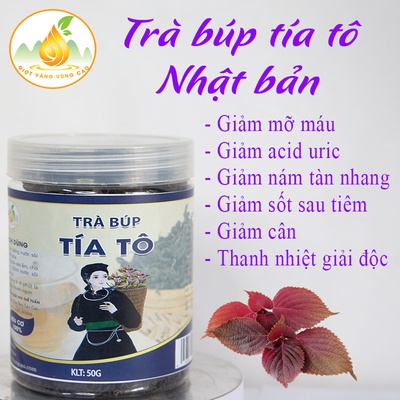 Trà búp Tía tô 50g - OCOP