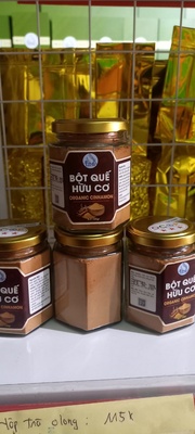 Bột quế hữu cơ (150g)