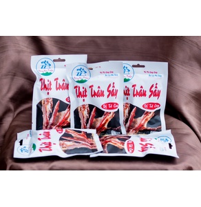 Thịt trâu sấy vị tê cay Hoàng Nam Food gói 60 gram