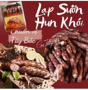 Lạp sườn thắm hạnh