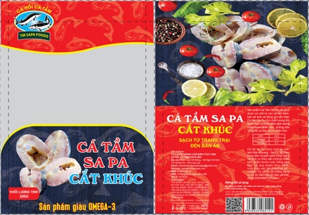 Cá tấm cát khúc -Thức Mai- Sa Pa