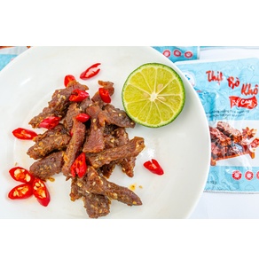 Thịt bò khô vị tê cay Hoàng Nam Food gói 12 gram
