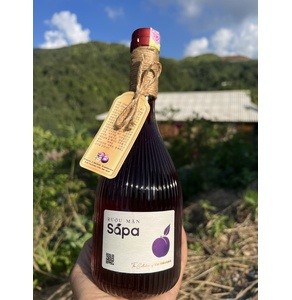 Rượu làng nghề (rượu mận sả xéng sa pa) chai 500 ml - OCOP